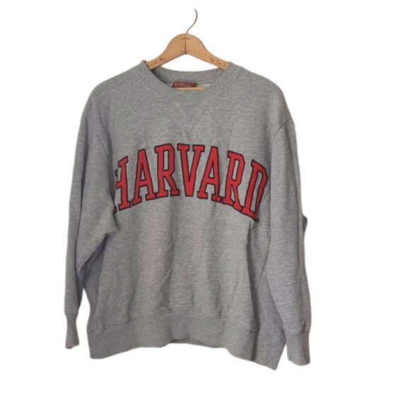 Zara Tops - Zara Harvard University Size USA L Spell Out Sweatshirt